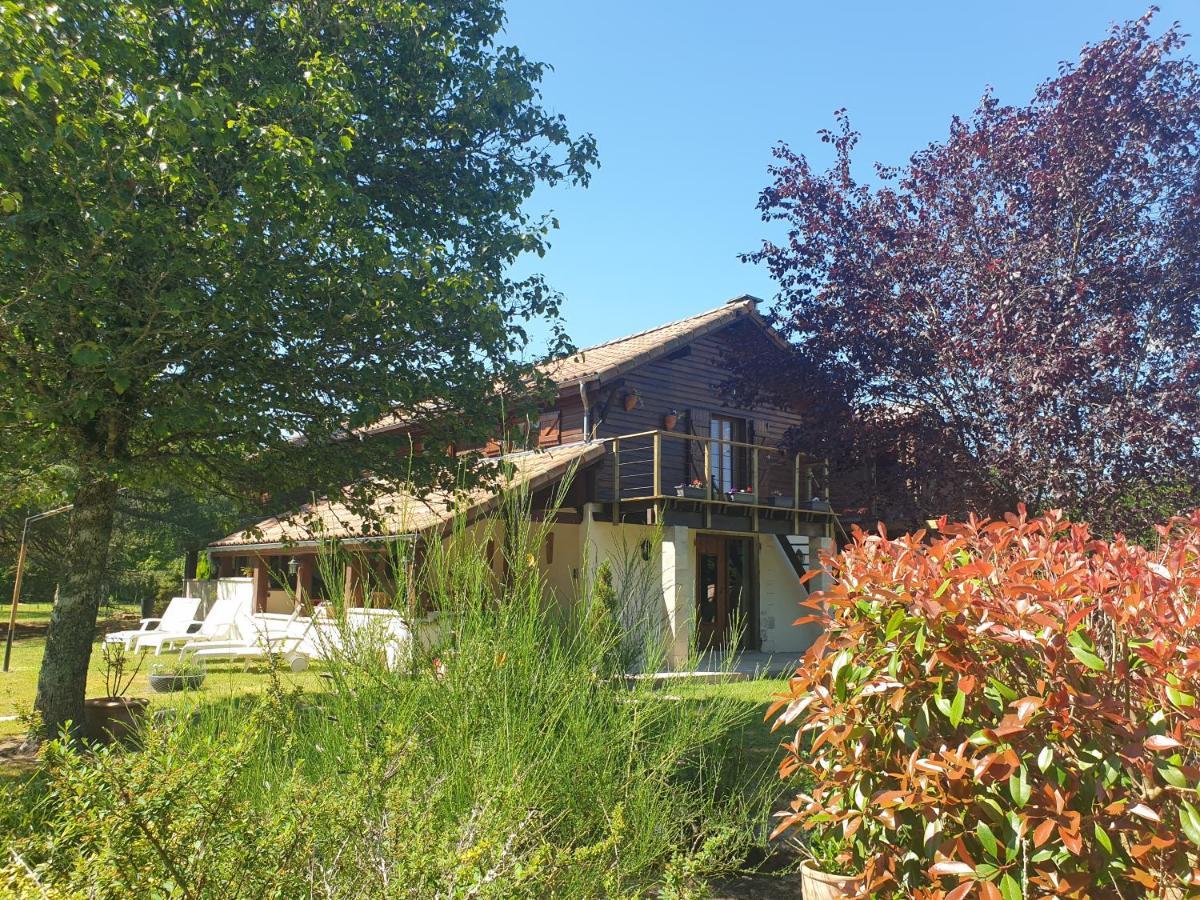 La Grange De Mombel Villa Losse Exteriör bild
