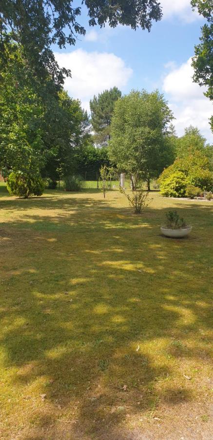 La Grange De Mombel Villa Losse Exteriör bild