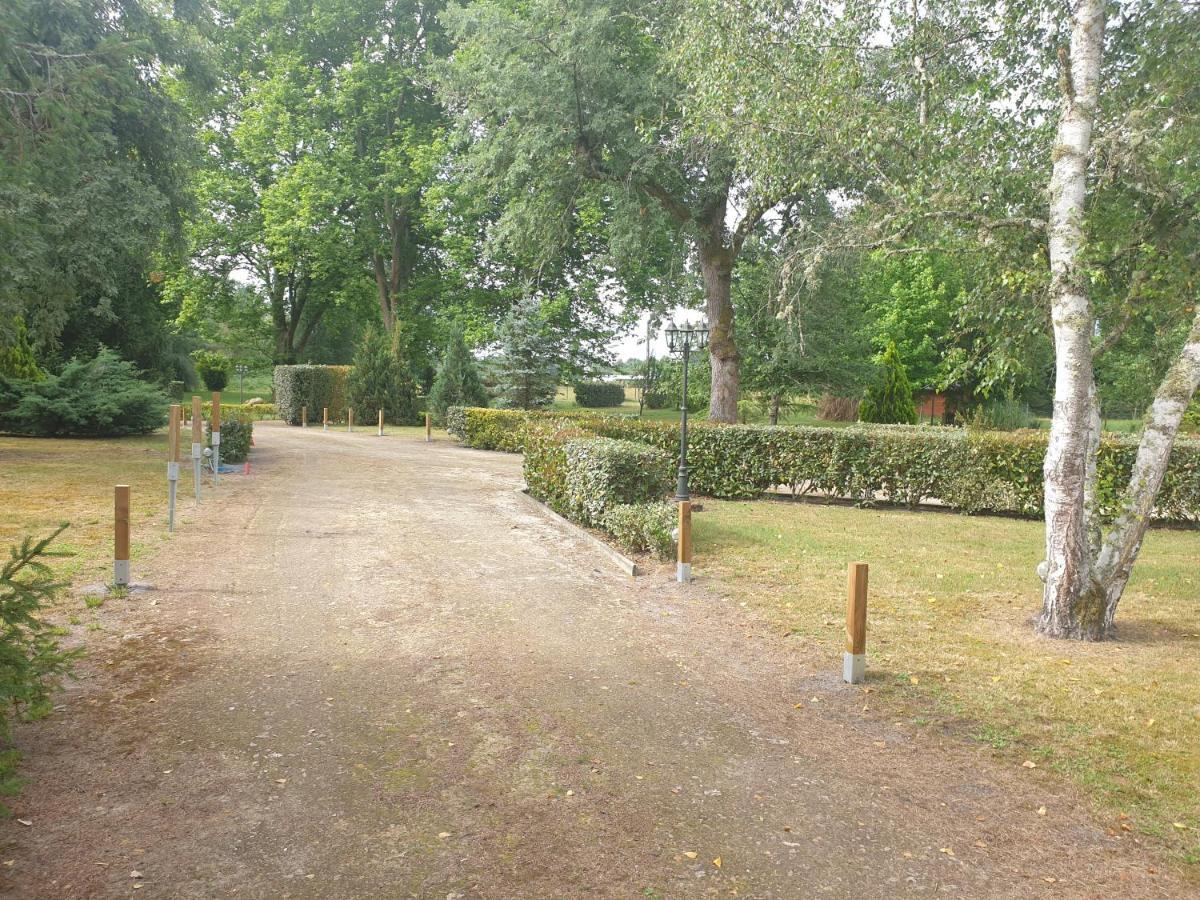 La Grange De Mombel Villa Losse Exteriör bild