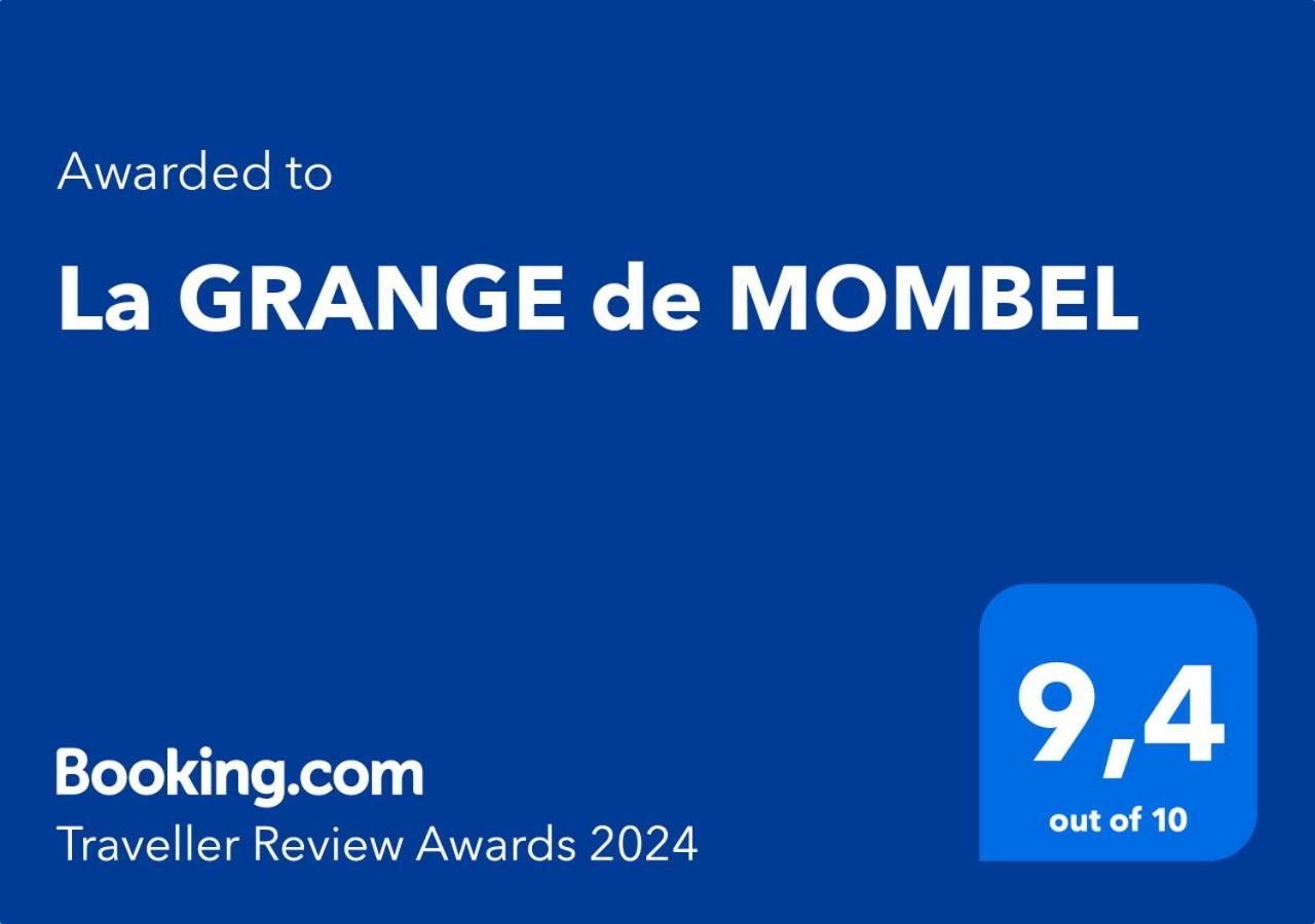 La Grange De Mombel Villa Losse Exteriör bild